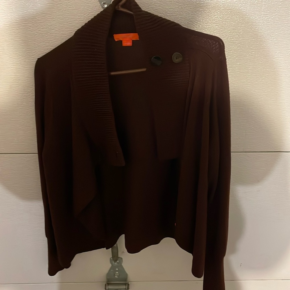 Christopher Fischer wool sweater